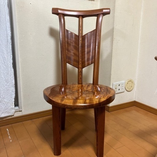 【お話し中】　アンティーク　
チェアー　無垢　購入60万円