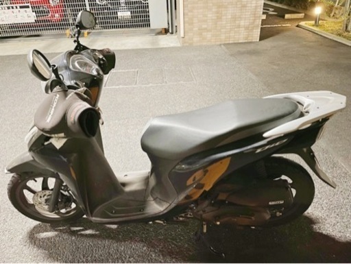 ホンダDio110　ワンオーナー  6140キロ