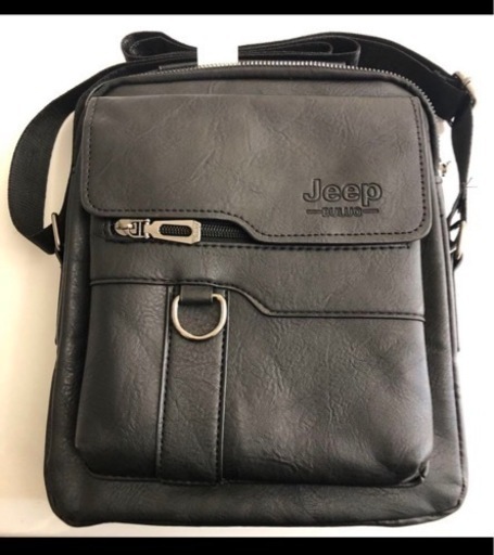 未使用　JEEP BULUO ボディバッグ　黒