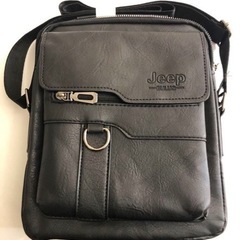 未使用　JEEP BULUO ボディバッグ　黒