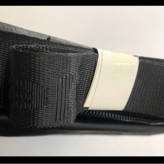 未使用　JEEP BULUO ボディバッグ　黒の画像