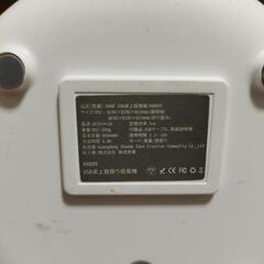 卓上ファンの画像