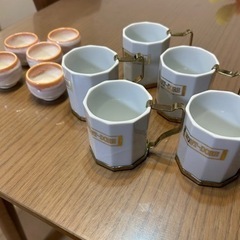 【無料】カップとおちょこ　５個ずつ