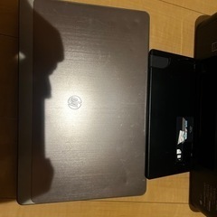 hpのパソコン、プリンターセット