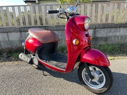 ビーノ低燃費4ストモデル☆エアクリ・プラグ・オイルなど交換済み^_^色々整備で快調☆50cc原付スクーター☆