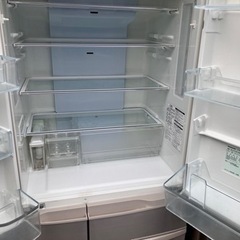 Panasonic６ドア冷蔵庫451Lの画像