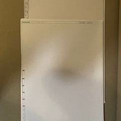 製図用紙　計算用紙の画像