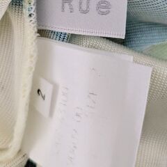 Ｒue レディース　ノースリーブ M サイズほどの画像