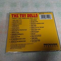 ❄　Twenty Two Tunes Live From Tokyo  トイ・ドールズ  TOY DOLLSの画像