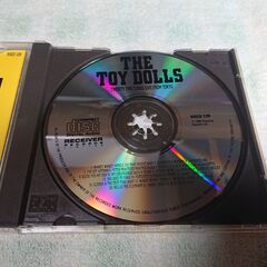 ❄　Twenty Two Tunes Live From Tokyo  トイ・ドールズ  TOY DOLLSの画像