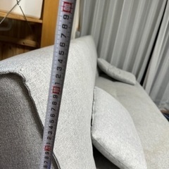 家具 ソファ 3人掛けソファの画像