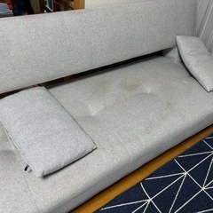 家具 ソファ 3人掛けソファの画像