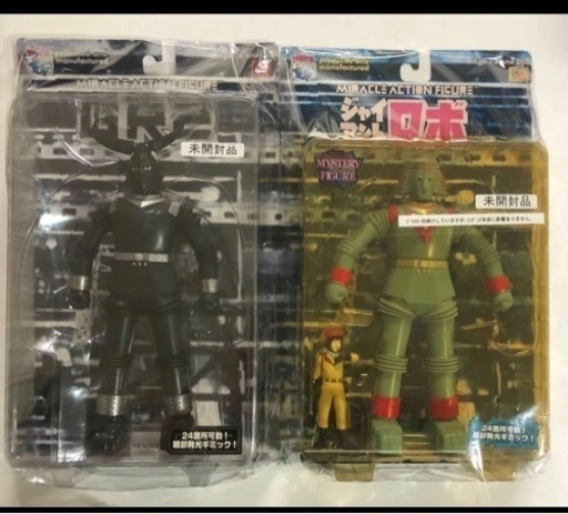 未開封品　ジャイアントロボ　GR2