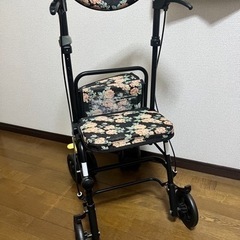 【決まりました！】シルバーカー　『福岡市近郊の方、配達無料でお届け』　の画像