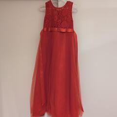 発表会、結婚式に。女の子150  ワンピース