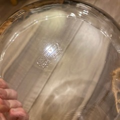 パイレックス　サラダボウル　籐製　PYREX　イワキ　　の画像