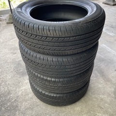 502-3)工賃込み！215/60R17 ブリヂストン セイバーリング中古4本セット！山あり2021年製