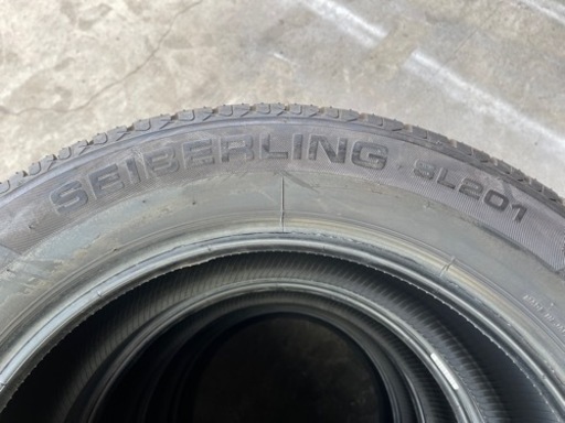 502-3)工賃込み！215/60R17 ブリヂストン セイバーリング中古4本セット！山あり2021年製