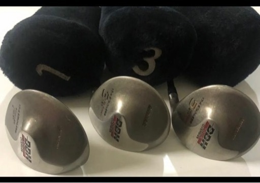 ダンロップ　DDH TOUR 1番3番5番ウッド