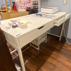 【あげます急募】IKEA家具 オフィス用家具 机