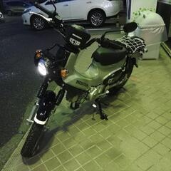 GW5/5-6で初のカブツーリング計画中✨