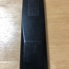 リアモニター　リモコンの画像