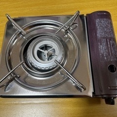 【お譲り先決まりました】カセットコンロ