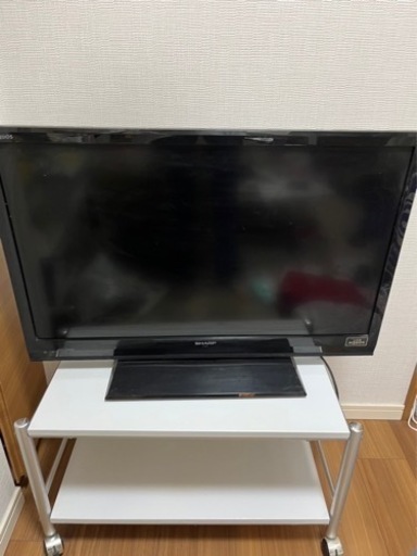 【最終値引き】【5/6まで】液晶テレビ\u0026 テレビ台