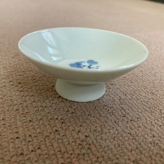 ② 有田焼　美術陶芸  賞美堂　お猪口　酒器　干支　縁起物　戌年　戌　犬　ドッグの画像