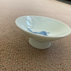 ④ 有田焼　美術陶芸  賞美堂　お猪口　酒器　干支　縁起物　午年　午　馬　ホースの画像