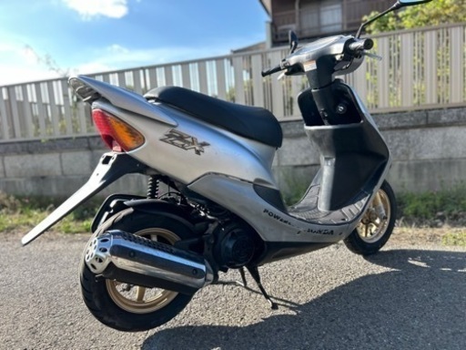 AF35.ディオZX！！超速スポーツスクーター☆バッテリー・タイヤ・プラグなど新品交換^_^色々整備で快調☆