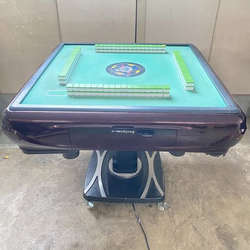 ▲ ダイケン 全自動麻雀卓 E-MAHJONG（室内用） SPD1712A USED 簡易動作確認 マージャン 雀荘 現状品 ▲ K10001