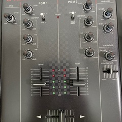 Vestax DJミキサーVMC-002XLu☺️訳あり