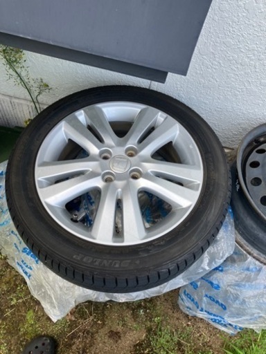 フィット純正16インチ