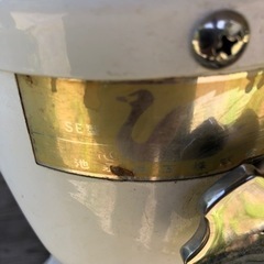 昭和　レトロ業務用 氷削り機　かき氷の画像