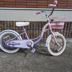 メゾピアノ 子供自転車 16インチ