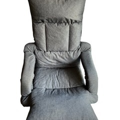 肘連動リクライニング座椅子★家具 ソファ 1人用ソファの画像