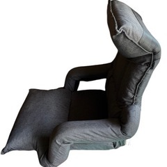 肘連動リクライニング座椅子★家具 ソファ 1人用ソファの画像