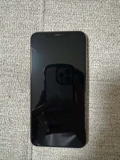 スマホ11プロマックス256GB   美品携帯電話/スマホ 携帯アクセサリー