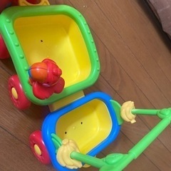フィッシャープライス　　英語トレインの画像