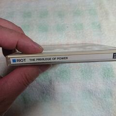 ❄　 ライオット / THE　PRIVILEGE　OF　POWER Riot / THE　PRIVILEGE　OF　POWER の画像