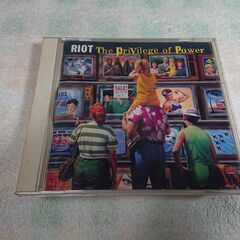 ❄　 ライオット / THE　PRIVILEGE　OF　POWE...