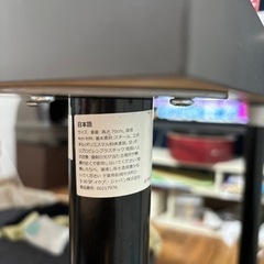 グレーテーブル  IKEA LAGKAPTEN ラグカプテン / ADILS オディリスの画像
