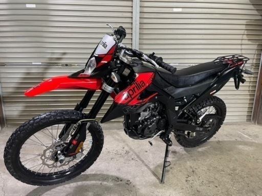 アプリリア　RX125 在庫処分　赤字放出
