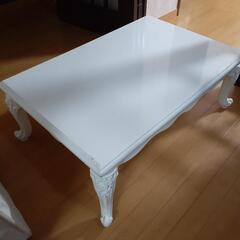 家具 猫足テーブルの画像