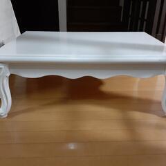 家具 猫足テーブルの画像