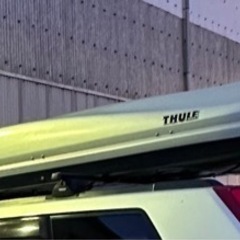 引き取り限定 THULE ルーフボックス　難あり