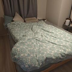 家具 ベッド ダブルベッド