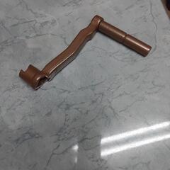 クランクハンドル　クランクレバー　エンジン始動　発動機　の画像