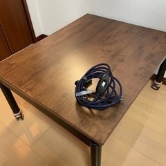 こたつ 5/5処分予定なのでそれまで